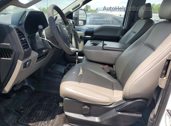 1FT7X2B62LEC74508 2020 FORD F250 White Vista del salpicadero