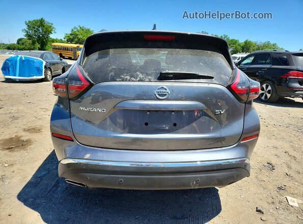 5N1AZ2BJXMC101378 2021 NISSAN MURANO Silver Widok wnętrza z przodu