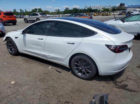 5YJ3E1EA1KF401390 2019 TESLA MODEL White Tył prawy