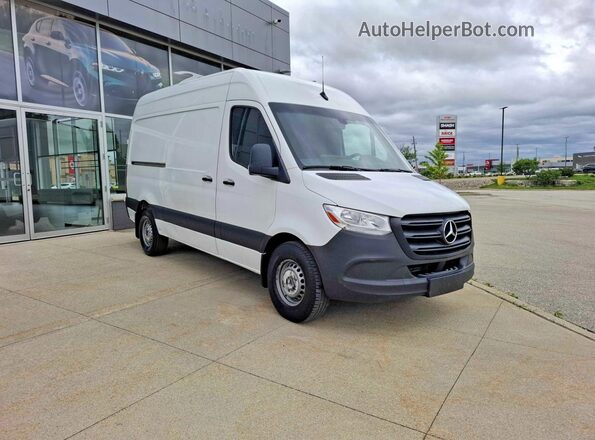 W1Y4DBHY4MP333208 2021 MERCEDES-BENZ SPRINTER Белый Задняя левая четверть