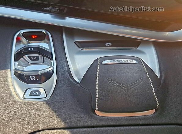 1G1YA3D45R5119217 2024 CHEVROLET CORVETTE Red უკანა სავარძლების ხედი