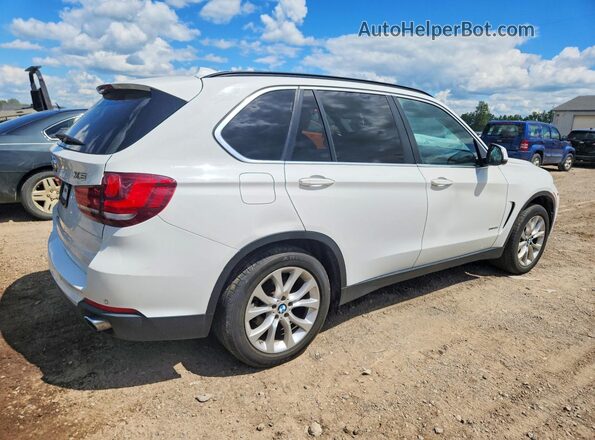 5UXKR0C53G0S89308 2016 BMW X5 White Delantero derecho
