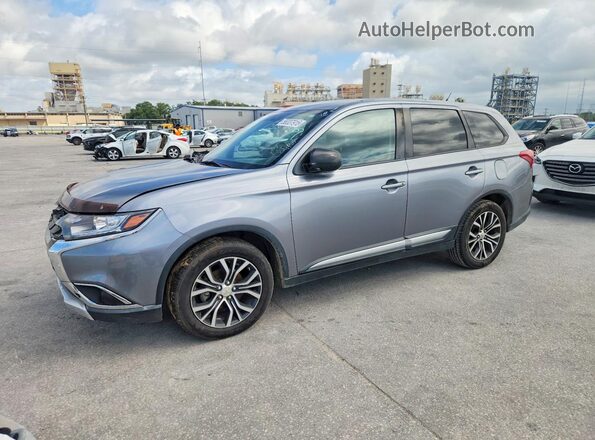 JA4AD2A30GZ039569 2016 MITSUBISHI OUTLANDER Silver 
