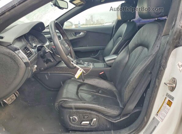 WAUW2AFC0GN106602 2016 AUDI S7 White 