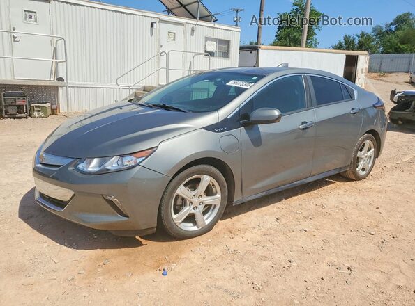 1G1RA6S54HU107713 2017 CHEVROLET VOLT Gray 