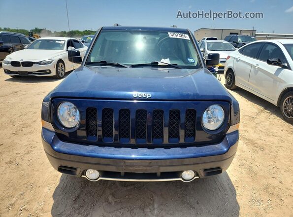 1C4NJPFA5HD211775 2017 JEEP PATRIOT Синий 