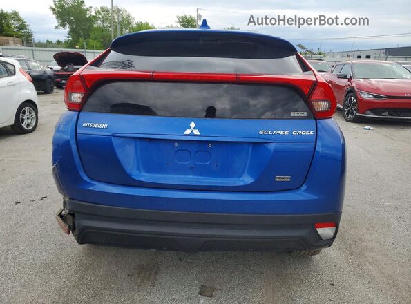 JA4AT4AA0JZ046753 2018 MITSUBISHI ECLIPSE Blue Front interior view