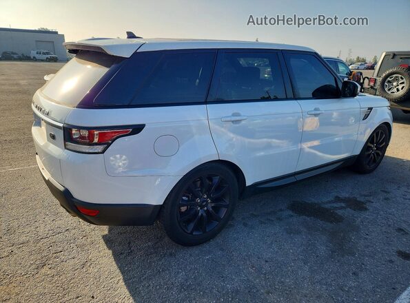 SALWR2PF6GA592930 2016 LAND ROVER RANGE ROVER White 