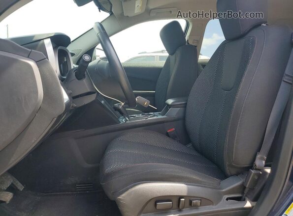 2GNFLFEK3G6197804 2016 CHEVROLET EQUINOX Blue წინა სალონის ხედი