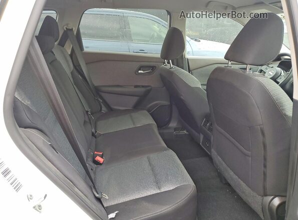 5N1BT3BB8PC745132 2023 NISSAN ROGUE Белый Вид подкапотного пространства