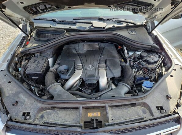 4JGDF7DE1JB013775 2018 MERCEDES-BENZ GLS-CLASS Серебряный 