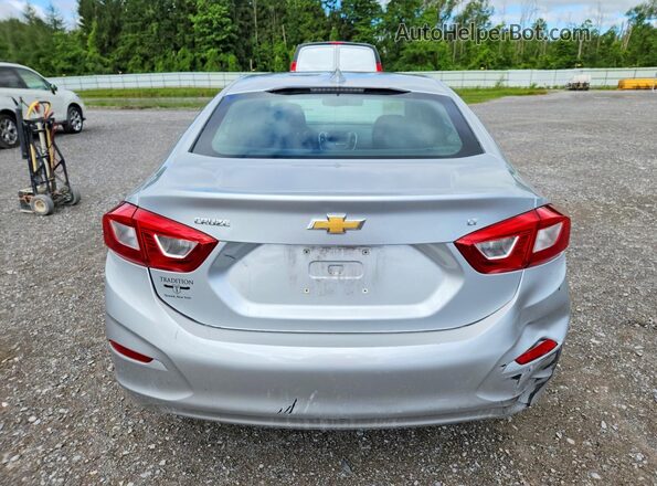 1G1BE5SM9H7235340 2017 CHEVROLET CRUZE Silver წინა სალონის ხედი
