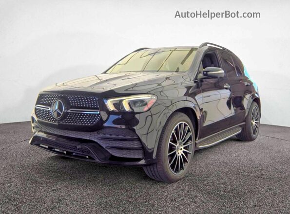 4JGFB5KB7LA045320 2020 MERCEDES-BENZ GLE-CLASS Black Задня ліва чверть