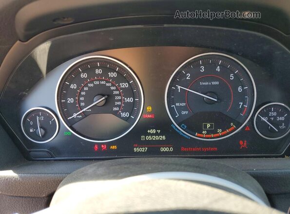WBA4F9C57HG792076 2017 BMW 4 SERIES Blue Вид задніх сидінь