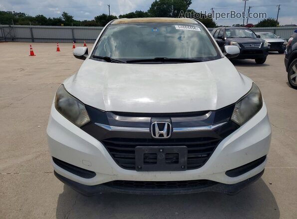 3CZRU5H37GM715138 2016 HONDA HR-V White 