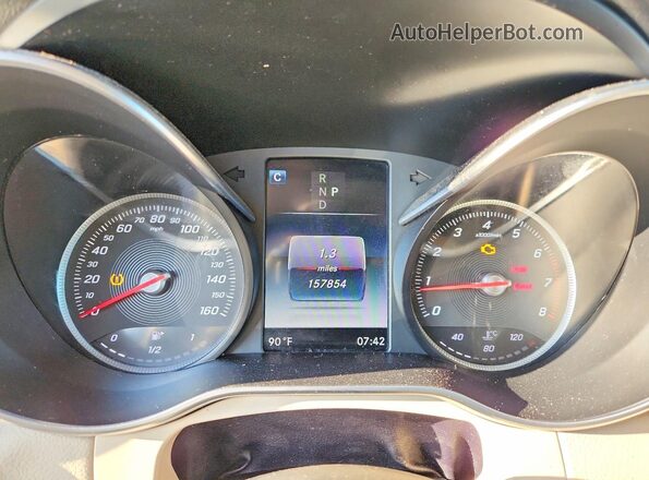 WDC0G4KB8HF142259 2017 MERCEDES-BENZ GLC-CLASS Blue Widok tylnych siedzeń