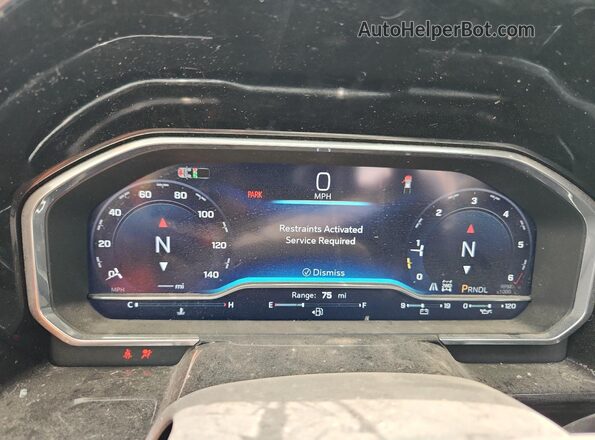 3GCUKDED5SG147752 2025 CHEVROLET SILVERADO Red 