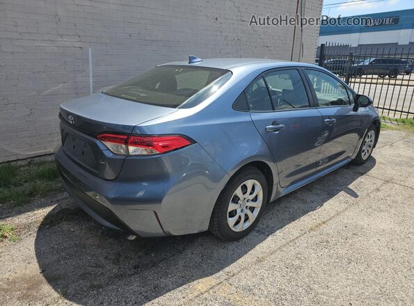 JTDEPRAE8LJ041877 2020 TOYOTA COROLLA Blue 