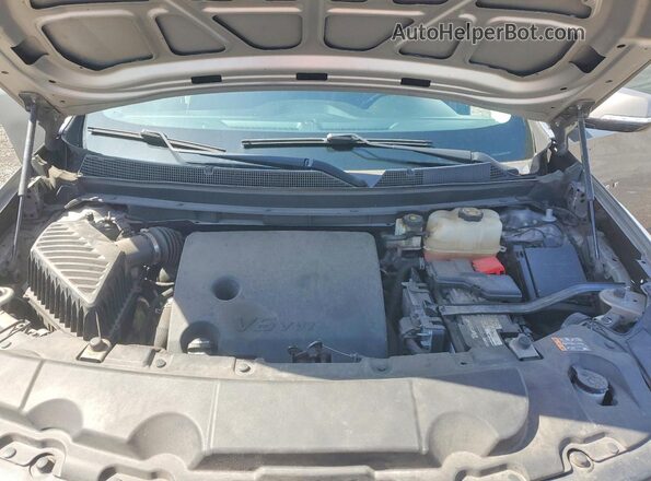 1GNERGKW1KJ198887 2019 CHEVROLET TRAVERSE Gray 