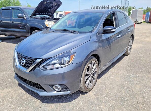 3N1CB7AP6HY235387 2017 NISSAN SENTRA Charcoal 