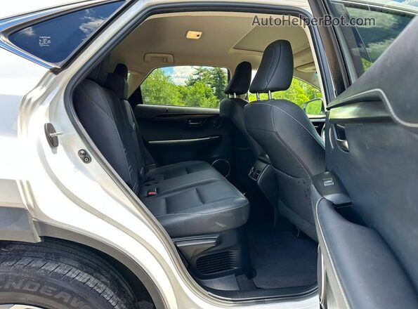 JTJBARBZ4K2179699 2019 LEXUS NX White Widok wnętrza z przodu