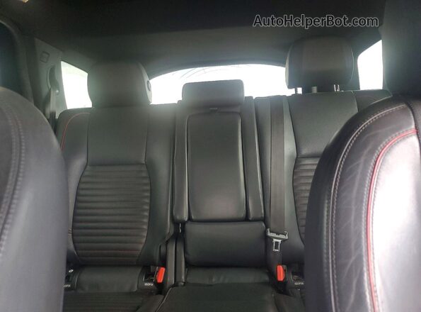 SALCT2GX3KH828379 2019 LAND ROVER DISCOVERY Black Вид задньої частини салону