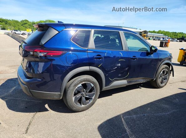 5N1BT3BB4SC825956 2025 NISSAN ROGUE Синий 