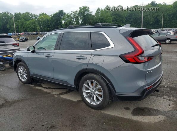 2HKRS4H74PH436535 2023 HONDA CRV Серый Задняя правая четверть