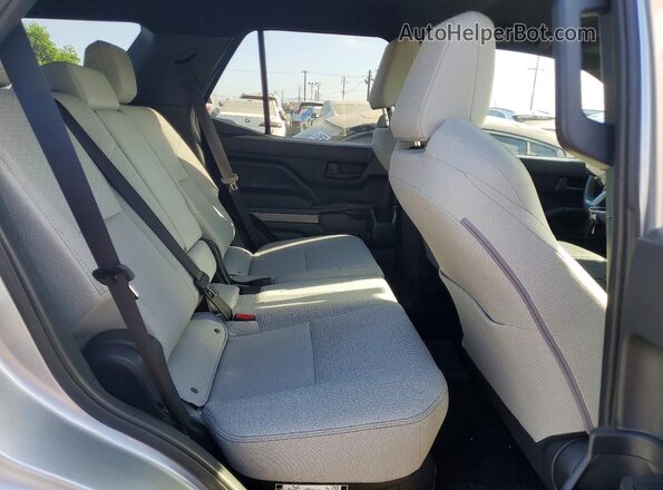 JTEVA5BR0T5084870 2026 TOYOTA 4RUNNER Silver 