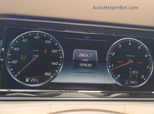WDDUG8FB0GA210953 2016 MERCEDES-BENZ S Blue 