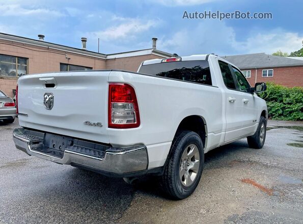 1C6RRFBG8MN728109 2021 RAM 1500 White Առջևի աջ
