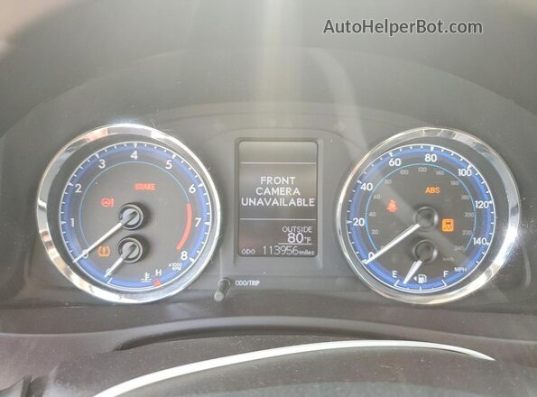 5YFBURHE8HP593769 2017 TOYOTA COROLLA Blue 