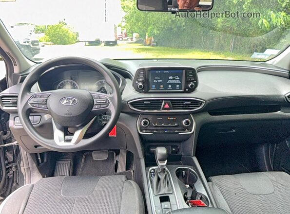 5NMS2CAD2KH065828 2019 HYUNDAI SANTA Black 