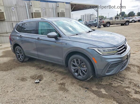 3VV3B7AX1NM100402 2022 VOLKSWAGEN TIGUAN Gray Դիմացի տեսք