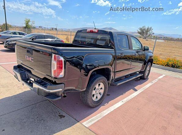 1GTG5BEA1H1151237 2017 GMC CANYON Black Vista frontal