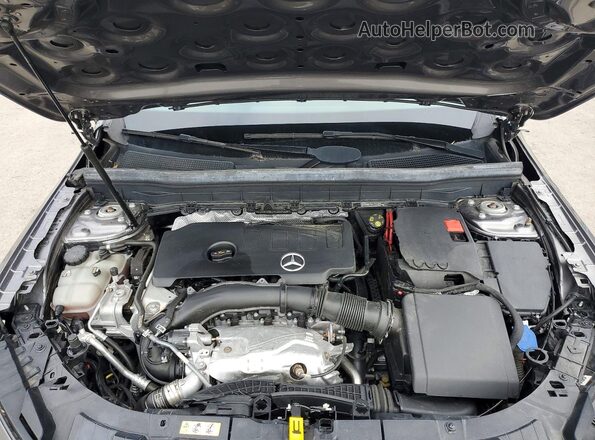 W1N4M4GB1MW124732 2021 MERCEDES-BENZ GLB-CLASS Gray 