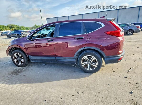 5J6RW5H32JL002991 2018 HONDA CRV Красный 