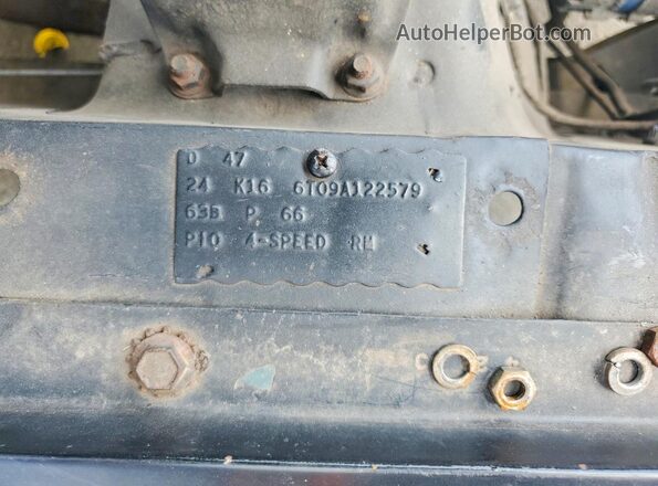 6T09A122579 1966 FORD MUSTANG Черный 