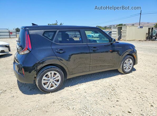 KNDJ23AU7P7843082 2023 KIA SOUL Black 