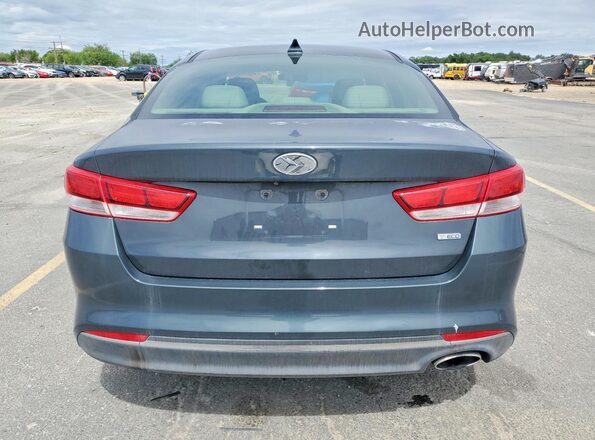 5XXGT4L12GG055267 2016 KIA OPTIMA Gray Vista interior delantera