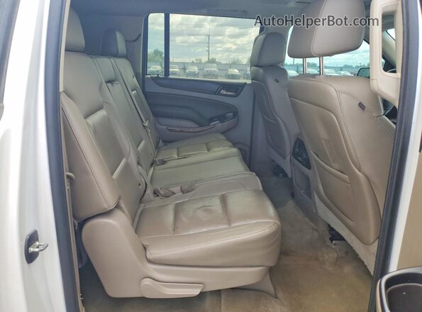 1GNSKJKC2GR169529 2016 CHEVROLET SUBURBAN White Widok komory silnika