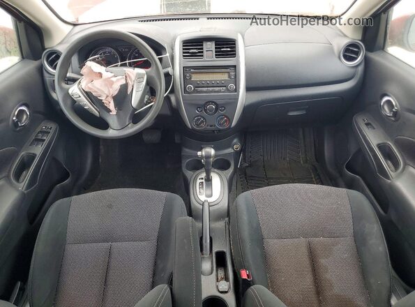 3N1CN7AP2HL872796 2017 NISSAN VERSA Red 