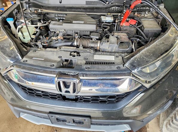 7FARW2H85JE045051 2018 HONDA CR-V Charcoal 