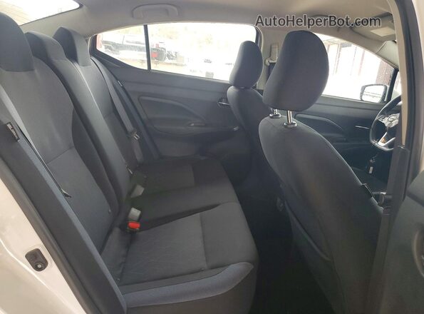 3N1CN8EV3PL860539 2023 NISSAN VERSA White 