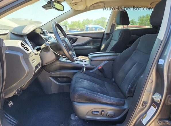 5N1AZ2BJXMC101378 2021 NISSAN MURANO Silver Widok deski rozdzielczej