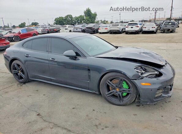 WP0AA2A71HL101079 2017 PORSCHE PANAMERA Charcoal Դիմացի տեսք