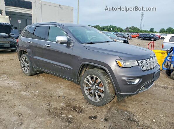 1C4RJFCG2HC641855 2017 JEEP GRAND Gray Вид спереду