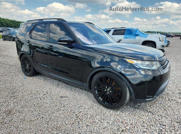 SALRHBBV9HA047319 2017 LAND ROVER DISCOVERY Black წინა ხედი