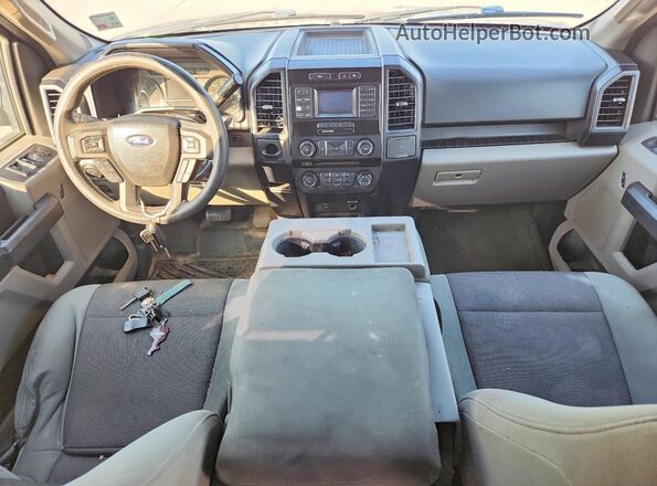 1FTEW1CP9GKD11637 2016 FORD F150 Черный 
