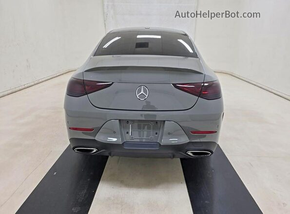 W1K2J5JB5MA089878 2021 MERCEDES-BENZ CLS-CLASS Gray Սալոնի 360 աստիճան տեսք